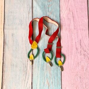 Vintage little kids suspenders